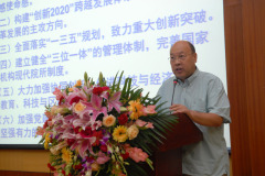 党委书记赵锡嘉传达了2012院夏季党组年扩大会议精神